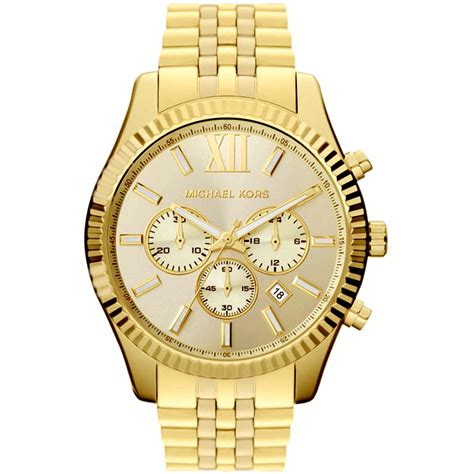 michael kors horloge mk8281|Michael Kors lexington mk8281.